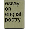 Essay on English Poetry by Thomas Campbell