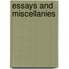 Essays And Miscellanies door Grace Aguilar