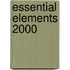 Essential Elements 2000