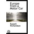 Europe From A Motor Car