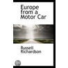 Europe From A Motor Car door Russell Richardson