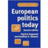 European Politics Today door Patricia Hogwood