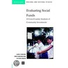 Evaluating Social Funds by Laura B. Rawlings