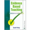 Evidence Based Teaching door Geoff Petty