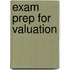Exam Prep For Valuation