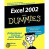 Excel 2002 Para Dummies door Greg Harvey