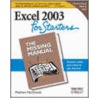 Excel 2003 for Starters door Matthew Mcdonald