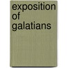 Exposition of Galatians by John Brown