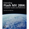 Extending Flash Mx 2004 by Todd Yard