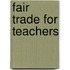 Fair Trade For Teachers