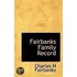 Fairbanks Family Record