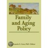 Family and Aging Policy door Francis G. Caro