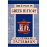 Family in Greek History door Cynthia B. Patterson