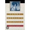 Fanny Kemble's Journals by Fanny Kemble