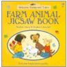 Farm Animal Jigsaw Book by Stephen Cartwright