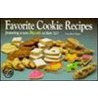 Favorite Cookie Recipes by Lou Seibert Pappas
