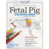 Fetal Pig Coloring Book by Stephanie McCann