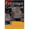 Feynman And Computation door Richard P. Feynman
