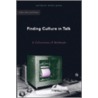 Finding Culture in Talk door Naomi Quinn