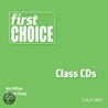 First Choice Cl Cd (x2) by Thomas Healy
