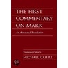 First Commentary Mark C by Unknown