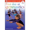 First Day at Gymnastics door Author Unknown