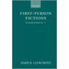 First-person Fictions C by Mary R. Lefkowitz