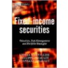 Fixed-Income Securities by Stephane Priaulet