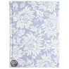 Fleur Pale Blue Journal door Onbekend