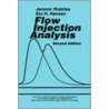 Flow Injection Analysis door Ruzicka