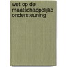 Wet op de maatschappelijke ondersteuning