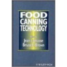Food Canning Technology by J. Larousse