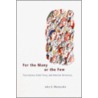 For The Many Or The Few by John G. Matsusaka