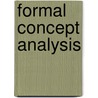 Formal Concept Analysis door Onbekend