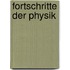 Fortschritte Der Physik