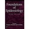Found Epidemiology 3e P by Paul D. Stolley