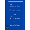 Foundation Of Grammar C door Bernd Heine