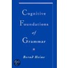 Foundation Of Grammar P door Bernd Heine