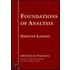 Foundations Of Analysis