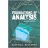 Foundations of Analysis