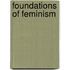 Foundations of Feminism