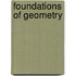 Foundations of Geometry