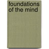 Foundations of the Mind door Eugene Subbotsky