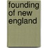 Founding of New England