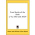 Four Books Of The Iliad