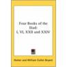 Four Books Of The Iliad door Homeros