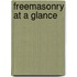 Freemasonry At A Glance