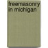 Freemasonry in Michigan