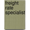 Freight Rate Specialist door Onbekend