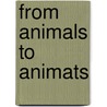 From Animals To Animats by Unknown
